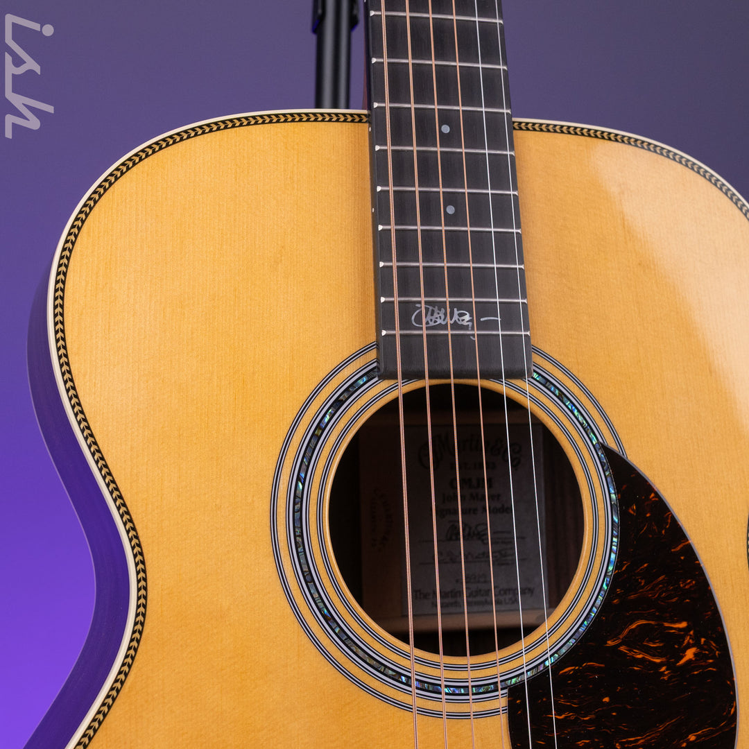 Martin OMJM John Mayer Signature Acoustic Guitar Natural