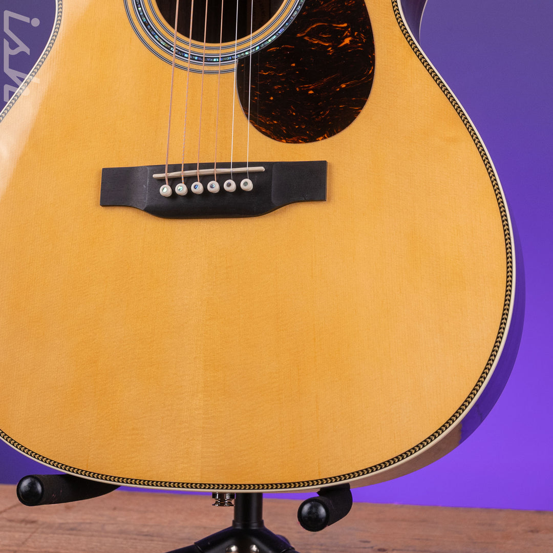Martin OMJM John Mayer Signature Acoustic Guitar Natural