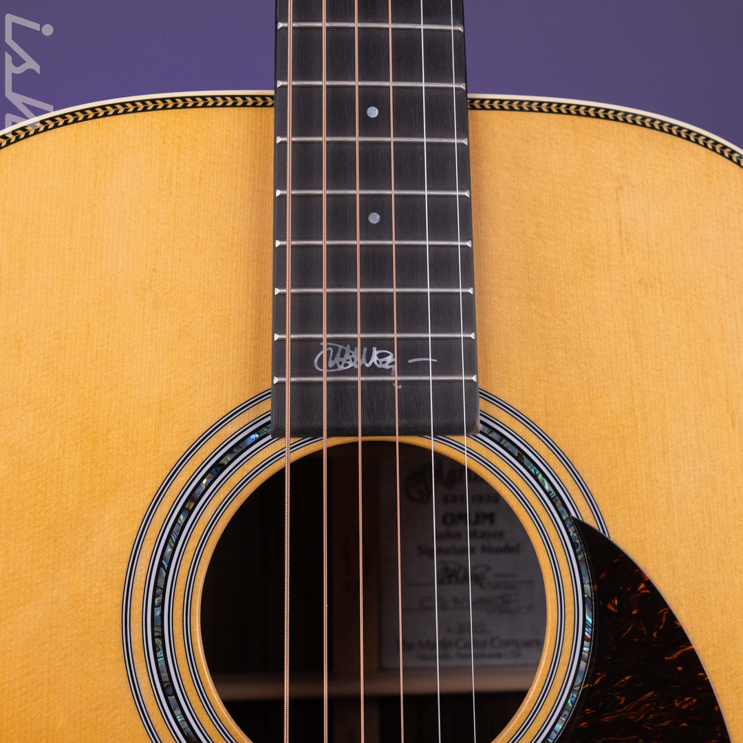 Martin OMJM John Mayer Signature Acoustic Guitar Natural