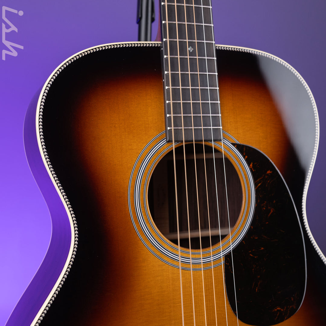 Martin 000-28 Standard Series 2025 Acoustic Guitar 1935 Sunburst