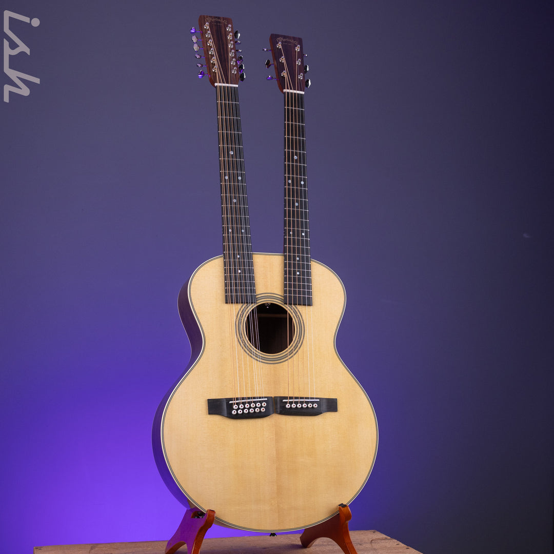 Martin Grand J-28 Double Neck