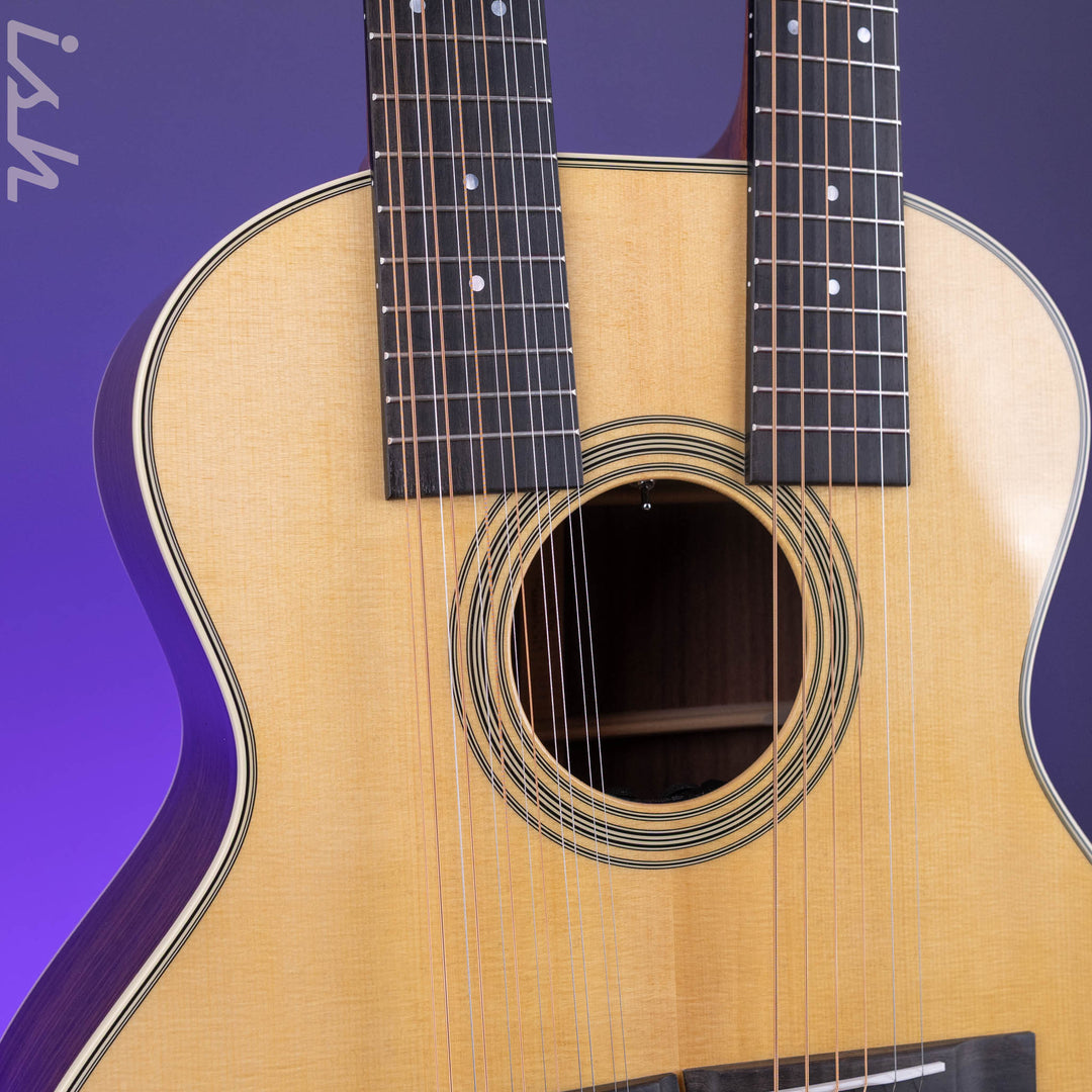 Martin Grand J-28 Double Neck