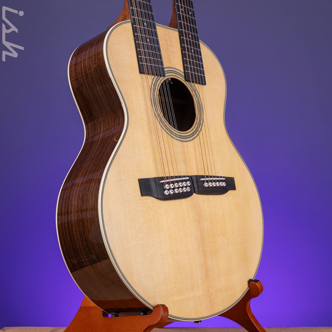 Martin Grand J-28 Double Neck