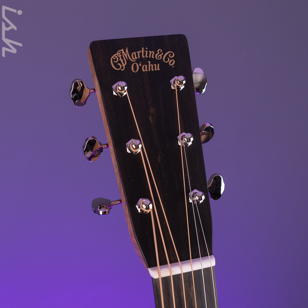 Martin O’ahu™ HG-28 Special Edition Acoustic Guitar