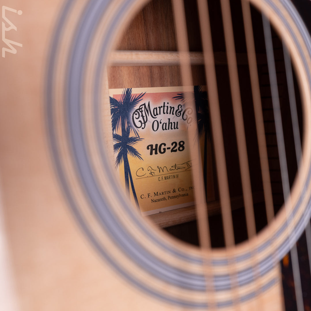 Martin O’ahu™ HG-28 Special Edition Acoustic Guitar