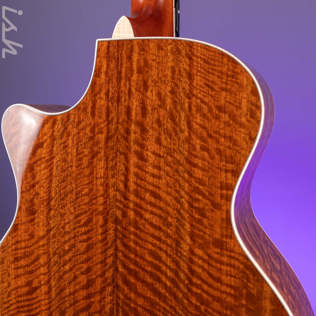 Martin Custom Shop GP41 Style Italian Alpine Spruce, Curly Muninga