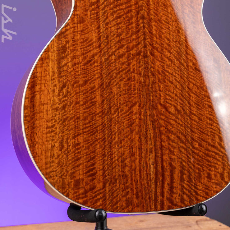 Martin Custom Shop GP41 Style Italian Alpine Spruce, Curly Muninga