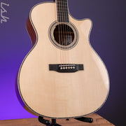 Martin Custom Shop GP41 Style Italian Alpine Spruce, Curly Muninga