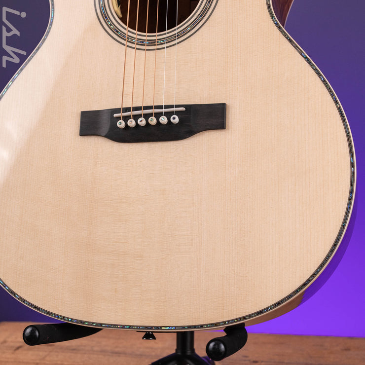 Martin Custom Shop GP41 Style Italian Alpine Spruce, Curly Muninga