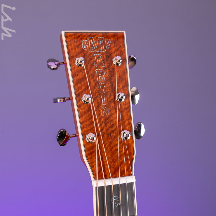 Martin Custom Shop GP41 Style Italian Alpine Spruce, Curly Muninga