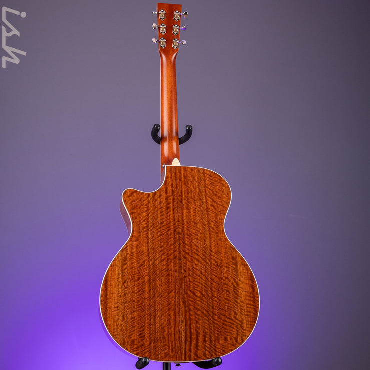 Martin Custom Shop GP41 Style Italian Alpine Spruce, Curly Muninga