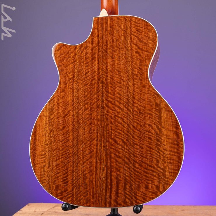 Martin Custom Shop GP41 Style Italian Alpine Spruce, Curly Muninga