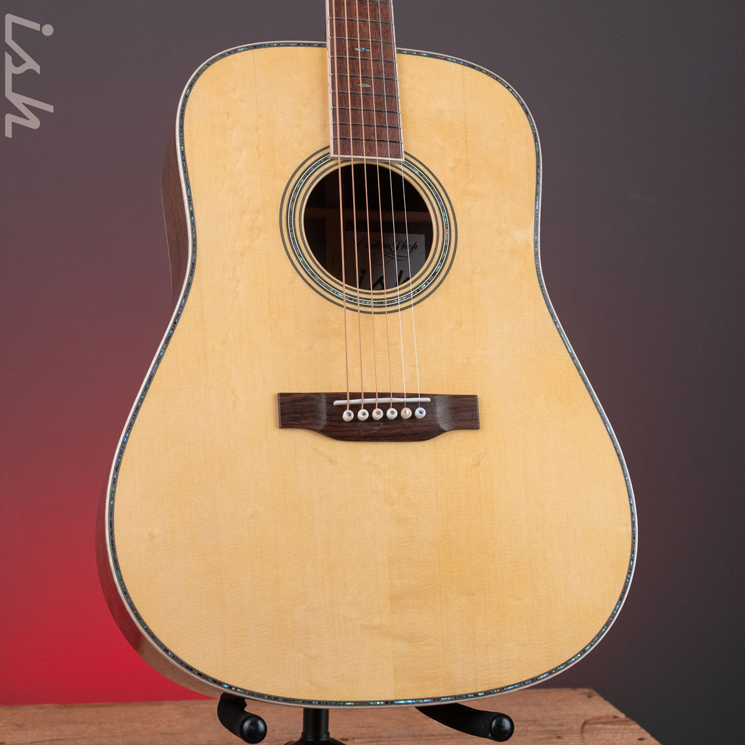 Martin Custom Shop D-41 Style Black Walnut Back &amp; Sides