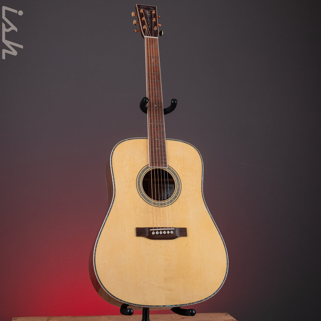 Martin Custom Shop D-41 Style Black Walnut Back &amp; Sides