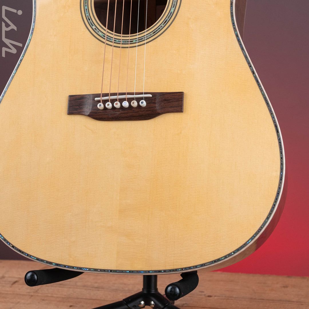 Martin Custom Shop D-41 Style Black Walnut Back &amp; Sides