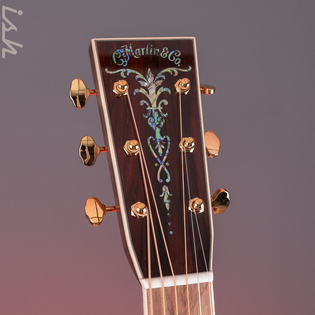 Martin Custom Shop D-41 Style Black Walnut Back &amp; Sides