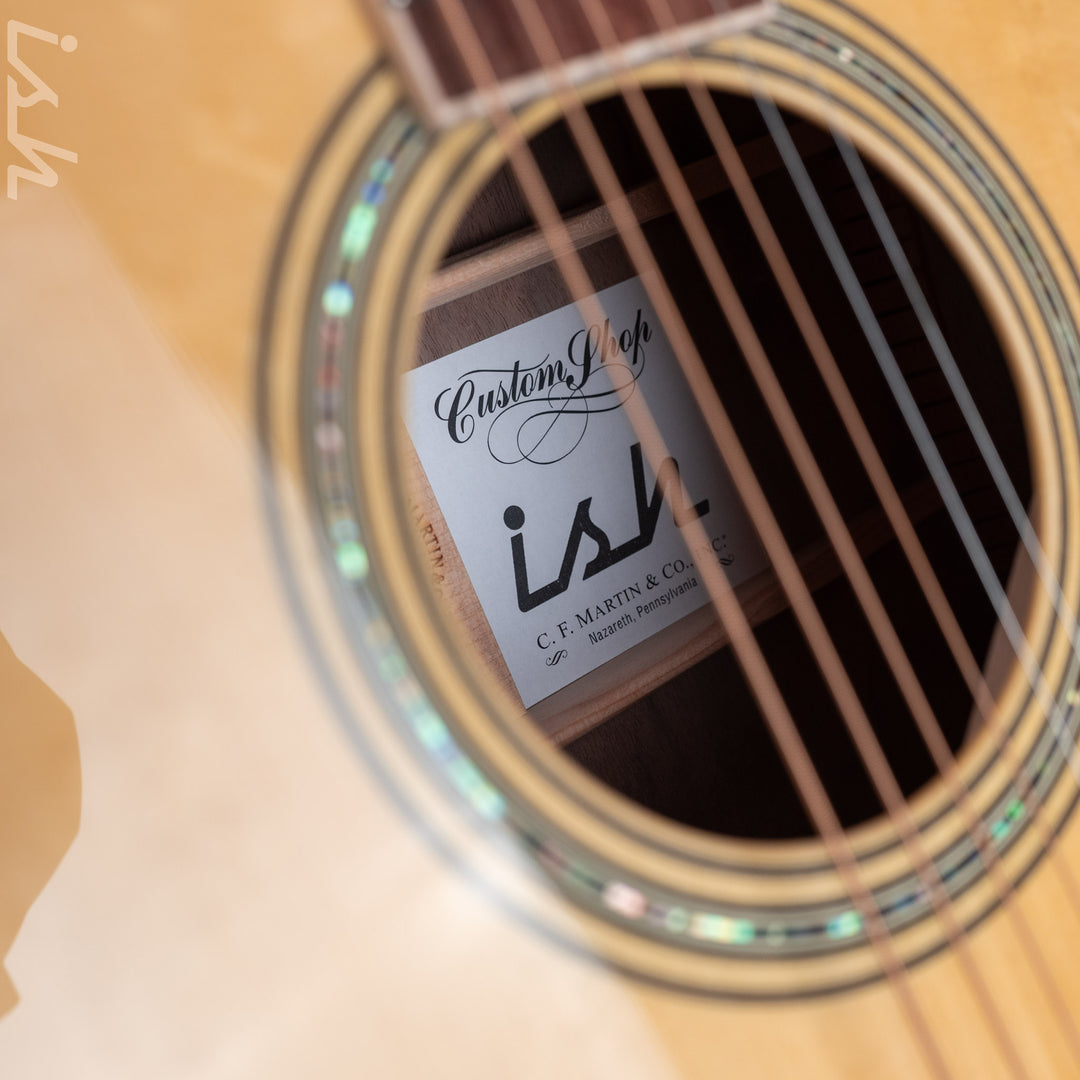 Martin Custom Shop D-41 Style Black Walnut Back &amp; Sides