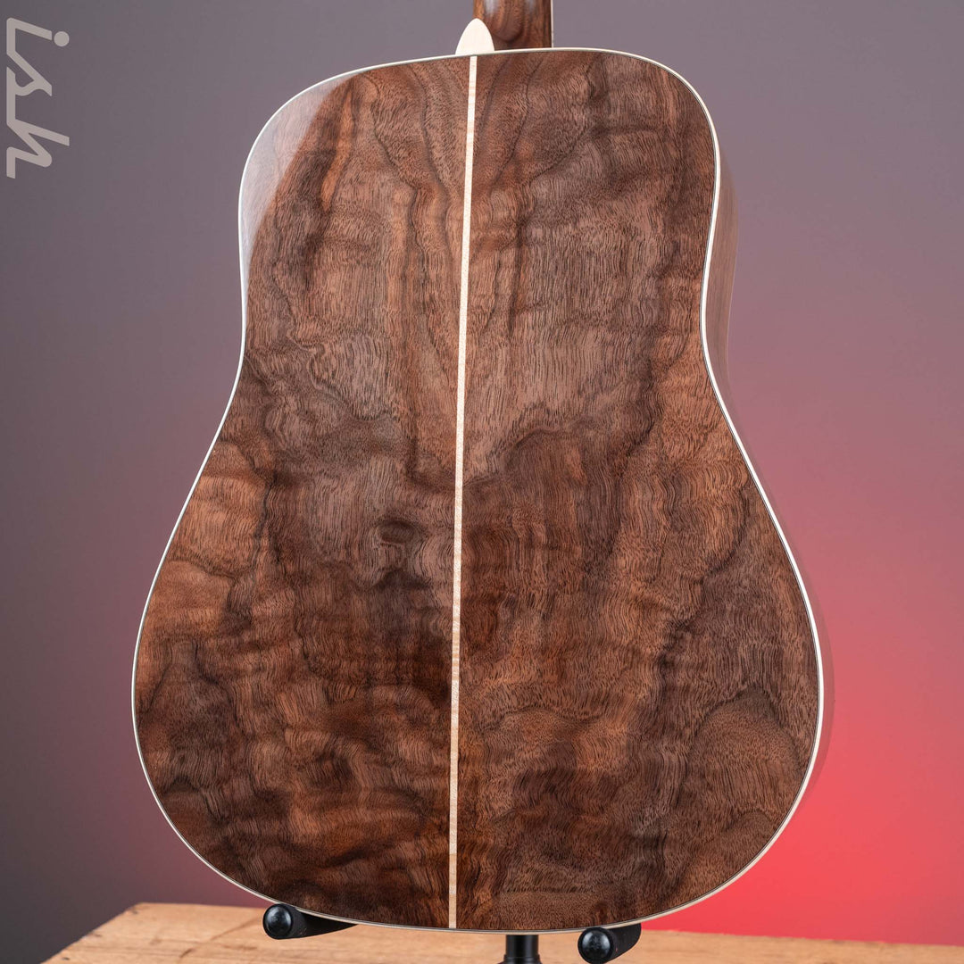 Martin Custom Shop D-41 Style Black Walnut Back &amp; Sides