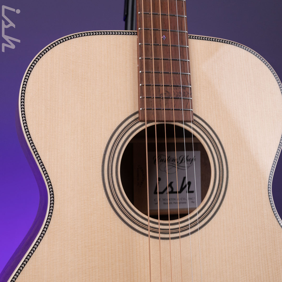 Martin Custom Shop 000-28 Style Black Walnut Back &amp; Sides