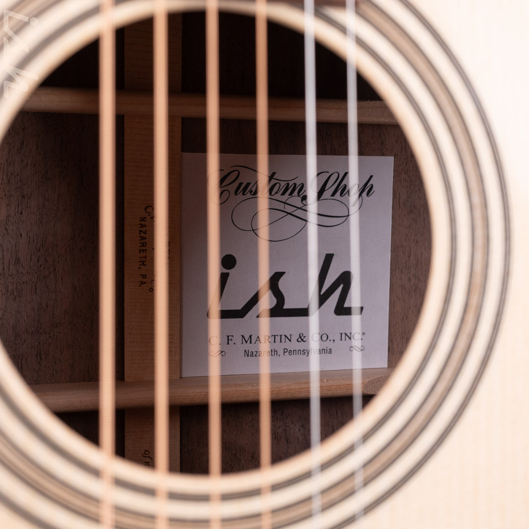 Martin Custom Shop 000-28 Style Black Walnut Back &amp; Sides