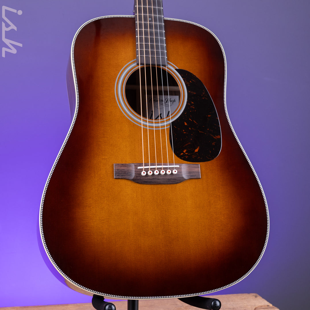 Martin Custom Shop HD-28 Style Wild Grain East Indian Rosewood Back &amp; Sides