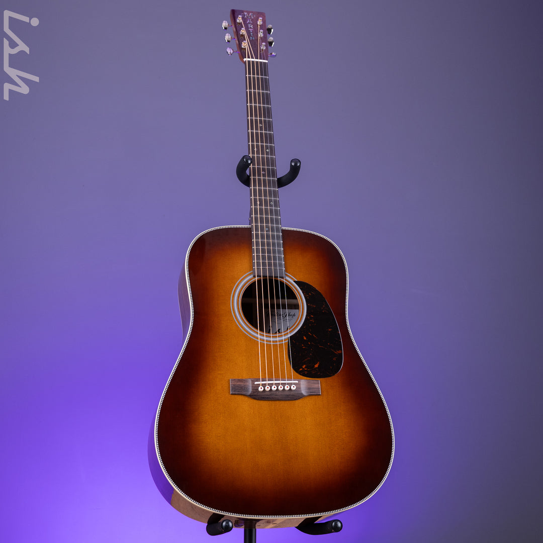 Martin Custom Shop HD-28 Style Wild Grain East Indian Rosewood Back &amp; Sides