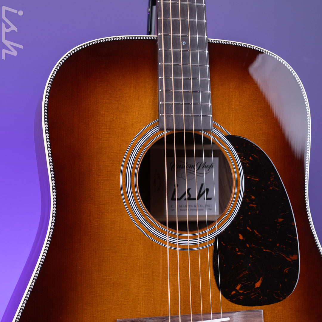 Martin Custom Shop HD-28 Style Wild Grain East Indian Rosewood Back &amp; Sides