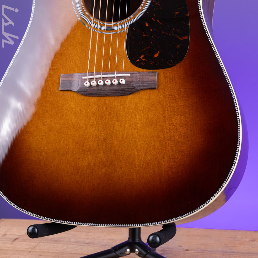 Martin Custom Shop HD-28 Style Wild Grain East Indian Rosewood Back &amp; Sides