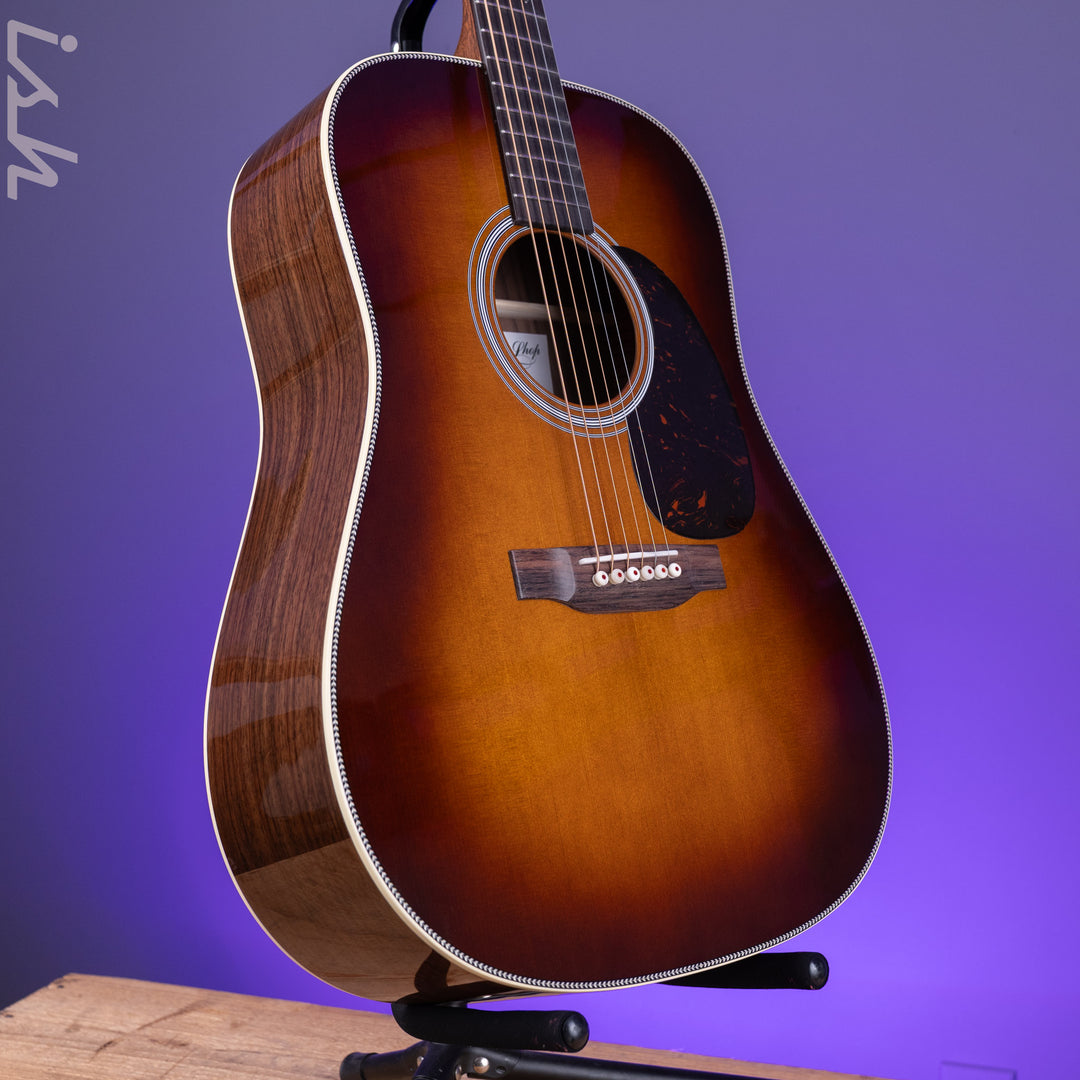 Martin Custom Shop HD-28 Style Wild Grain East Indian Rosewood Back &amp; Sides