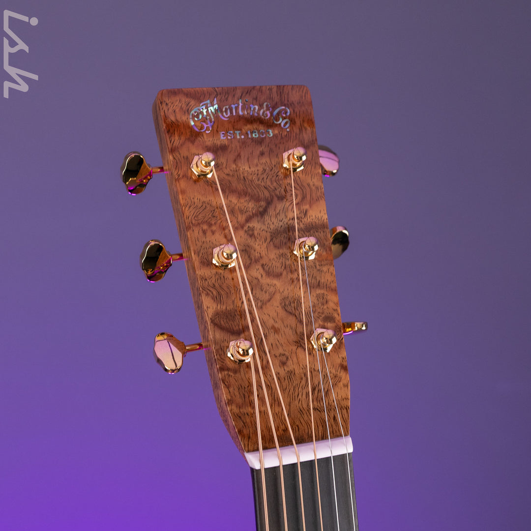 Martin Custom Shop Jumbo J-28 Style Koa Top, Back &amp; Sides