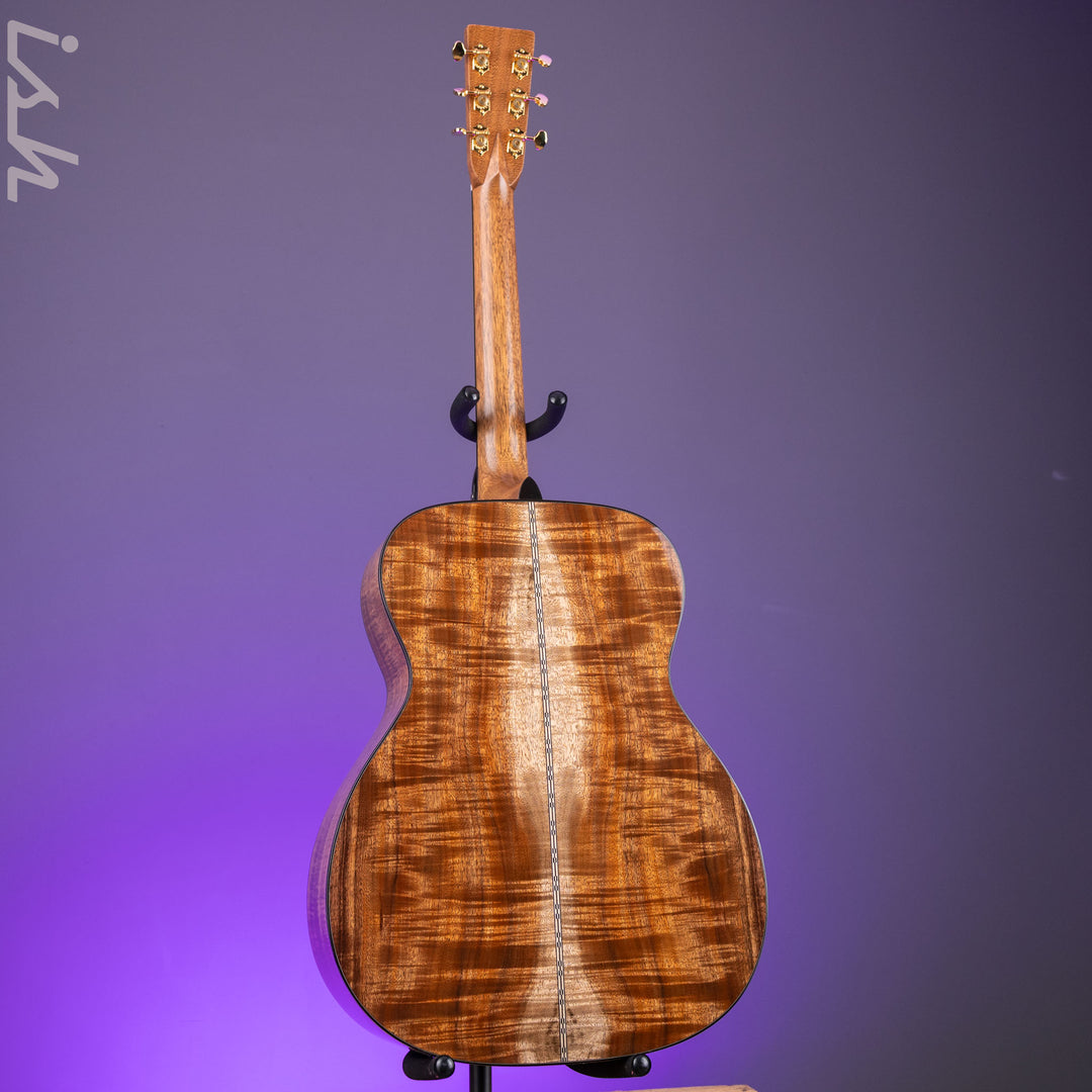 Martin Custom Shop Jumbo J-28 Style Koa Top, Back &amp; Sides