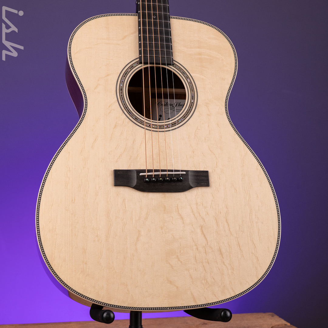 Martin Custom Shop 000-28 Style Engleman Spruce, Cocobolo Back &amp; Sides - Blemished