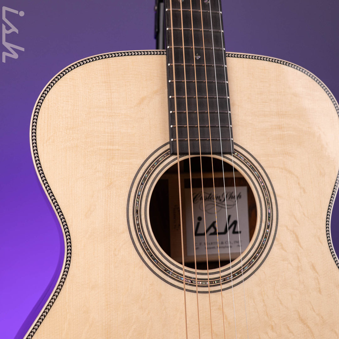 Martin Custom Shop 000-28 Style Engleman Spruce, Cocobolo Back &amp; Sides - Blemished