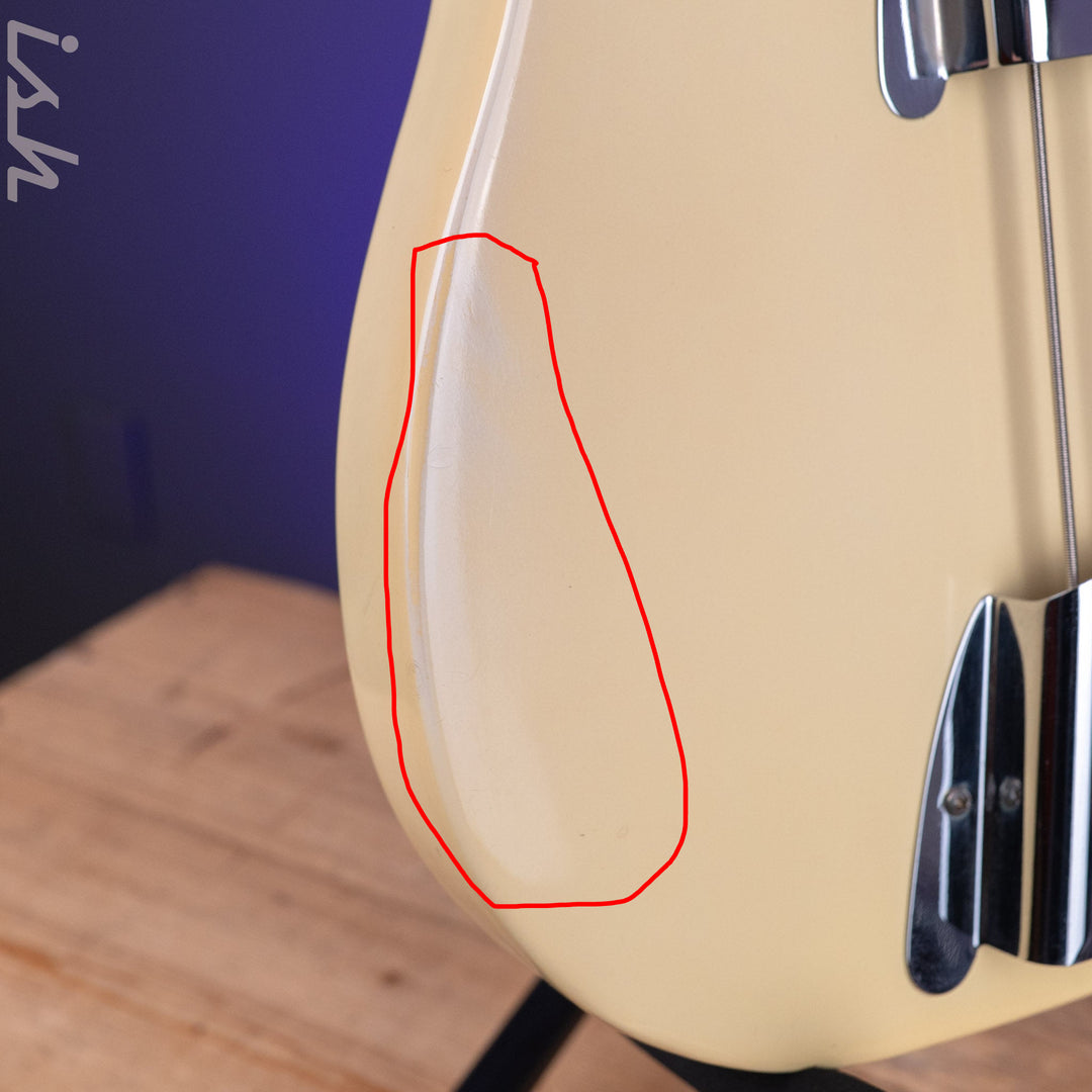 1970 Fender Telecaster Bass Blonde