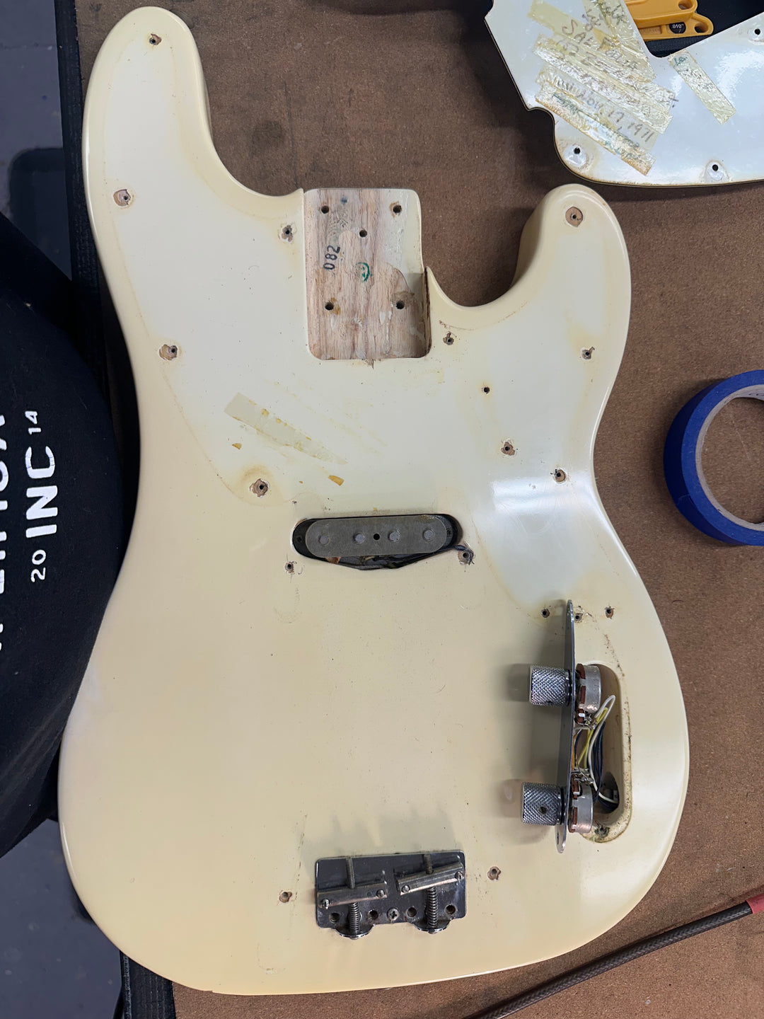 1970 Fender Telecaster Bass Blonde