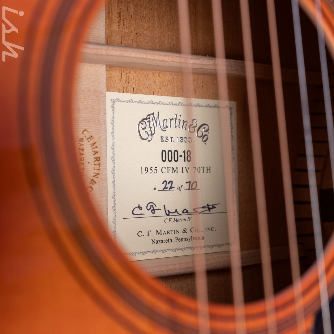 Martin 000-18 1955 CFM IV 70th Birthday