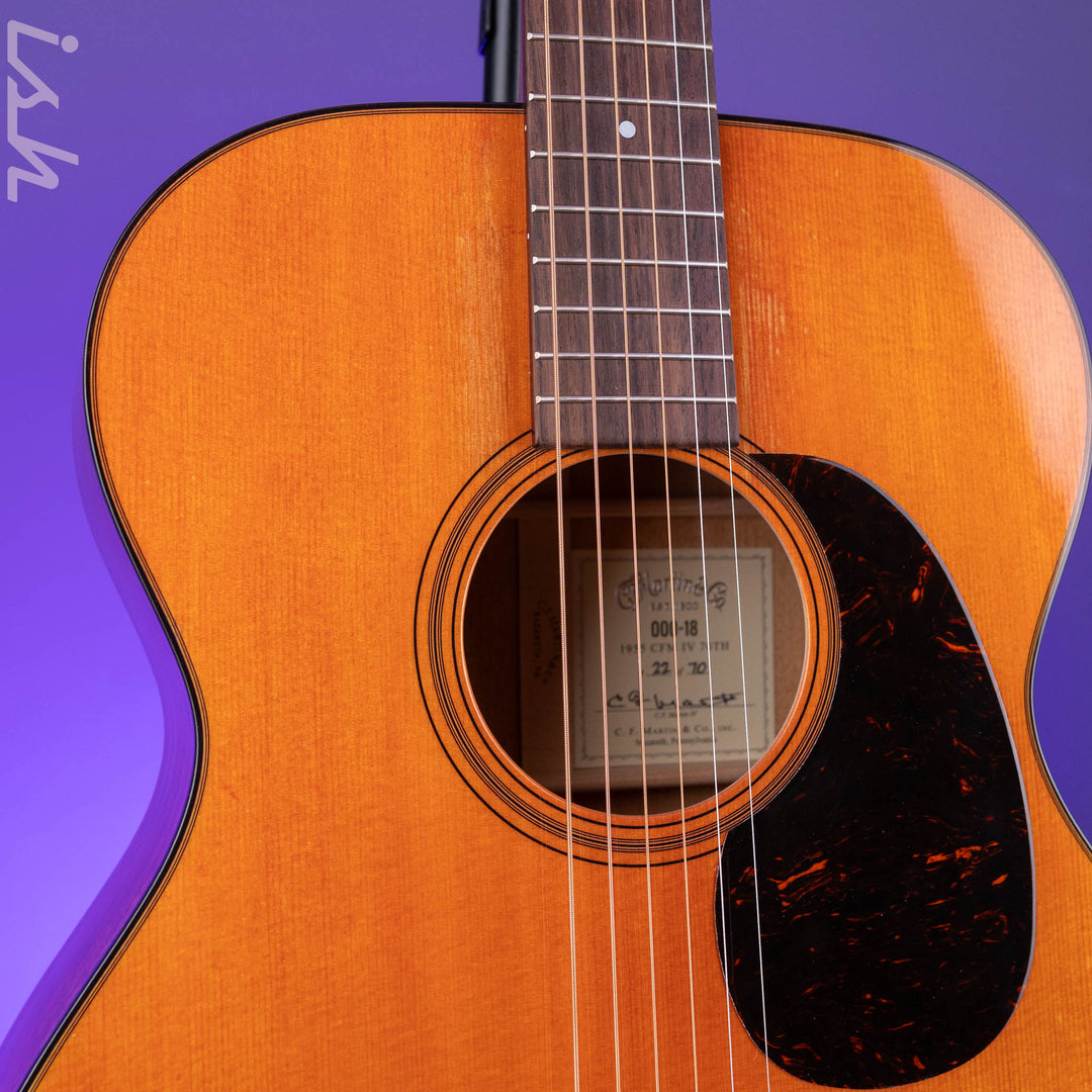 Martin 000-18 1955 CFM IV 70th Birthday