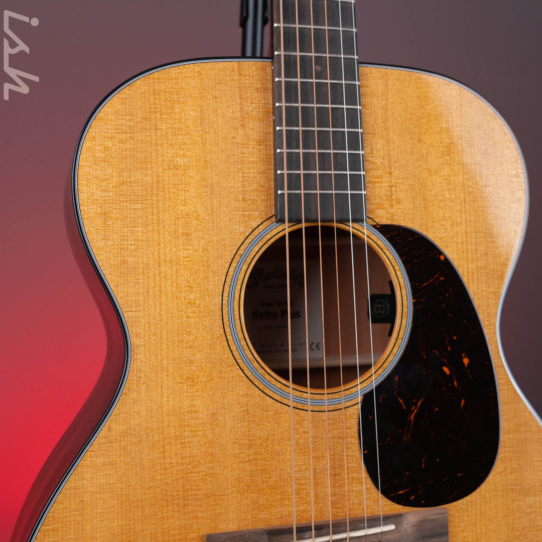Martin 000E Retro Plus Mahogany Acoustic-Electric Guitar