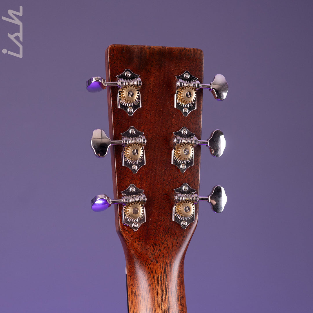 Martin DE Retro Plus Mahogany Acoustic-Electric Guitar