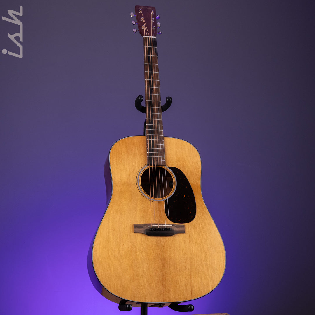 Martin DE Retro Plus Mahogany Acoustic-Electric Guitar