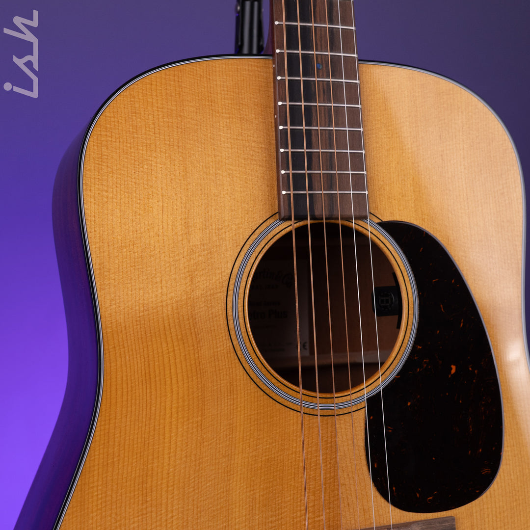 Martin DE Retro Plus Mahogany Acoustic-Electric Guitar