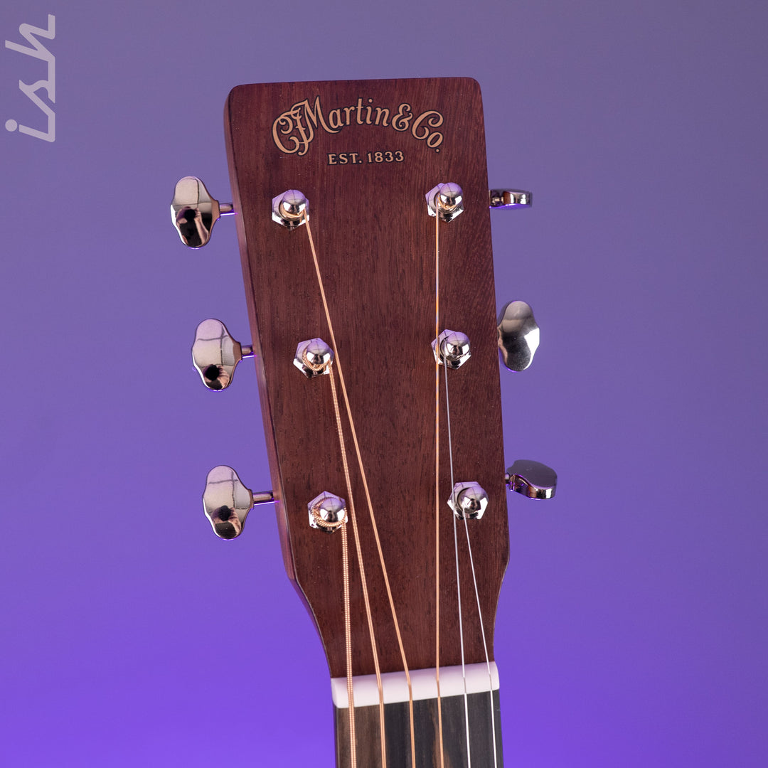 Martin DE Retro Plus Mahogany Acoustic-Electric Guitar