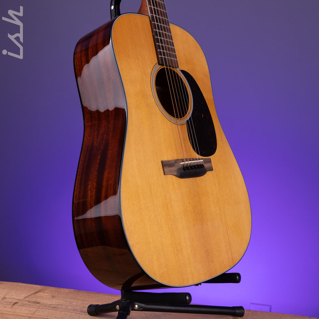 Martin DE Retro Plus Mahogany Acoustic-Electric Guitar