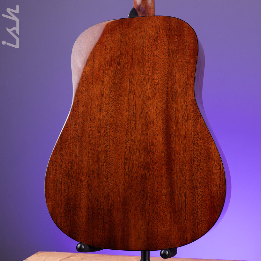Martin DE Retro Plus Mahogany Acoustic-Electric Guitar