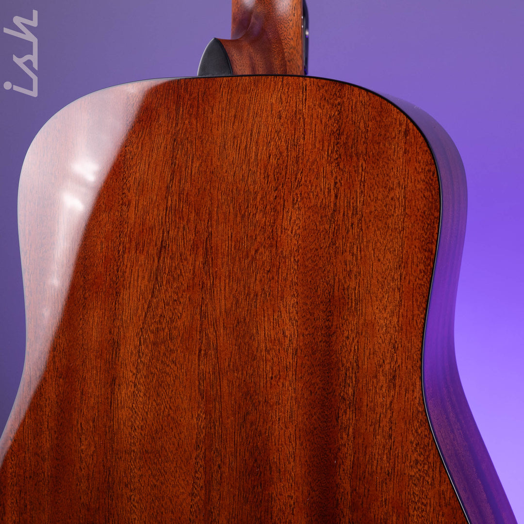 Martin DE Retro Plus Mahogany Acoustic-Electric Guitar