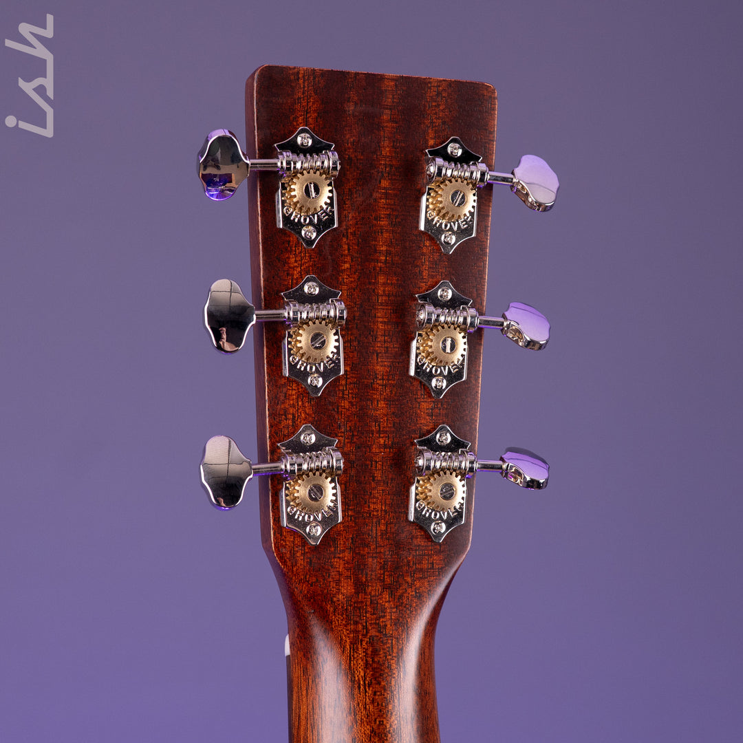 Martin DE Retro Plus Mahogany Acoustic-Electric Guitar