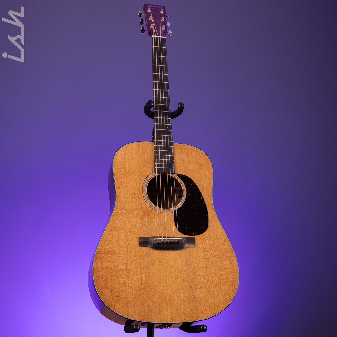 Martin DE Retro Plus Mahogany Acoustic-Electric Guitar