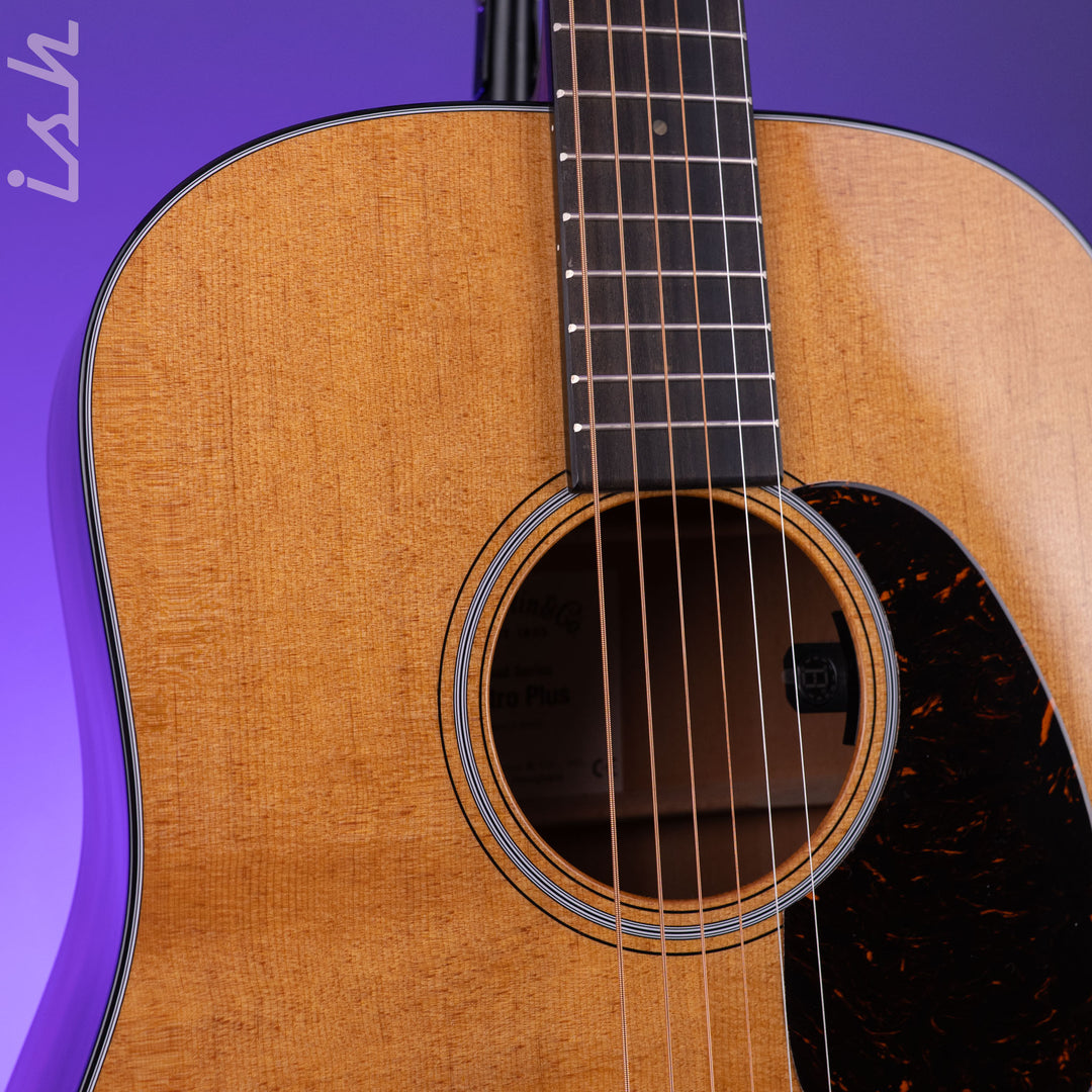 Martin DE Retro Plus Mahogany Acoustic-Electric Guitar