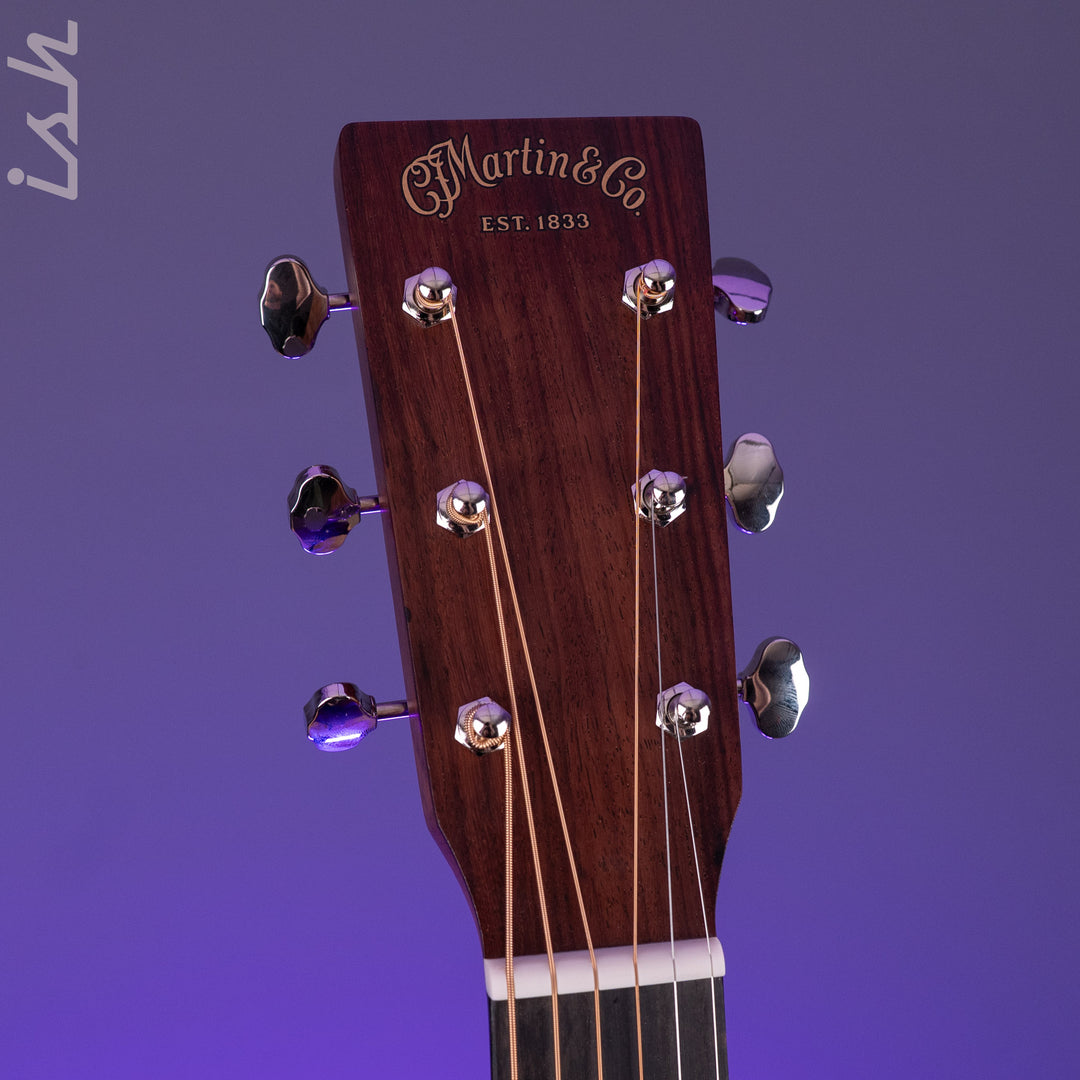 Martin DE Retro Plus Mahogany Acoustic-Electric Guitar