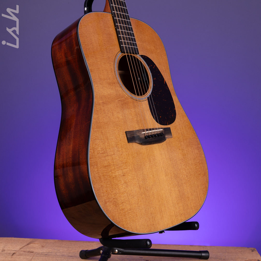 Martin DE Retro Plus Mahogany Acoustic-Electric Guitar